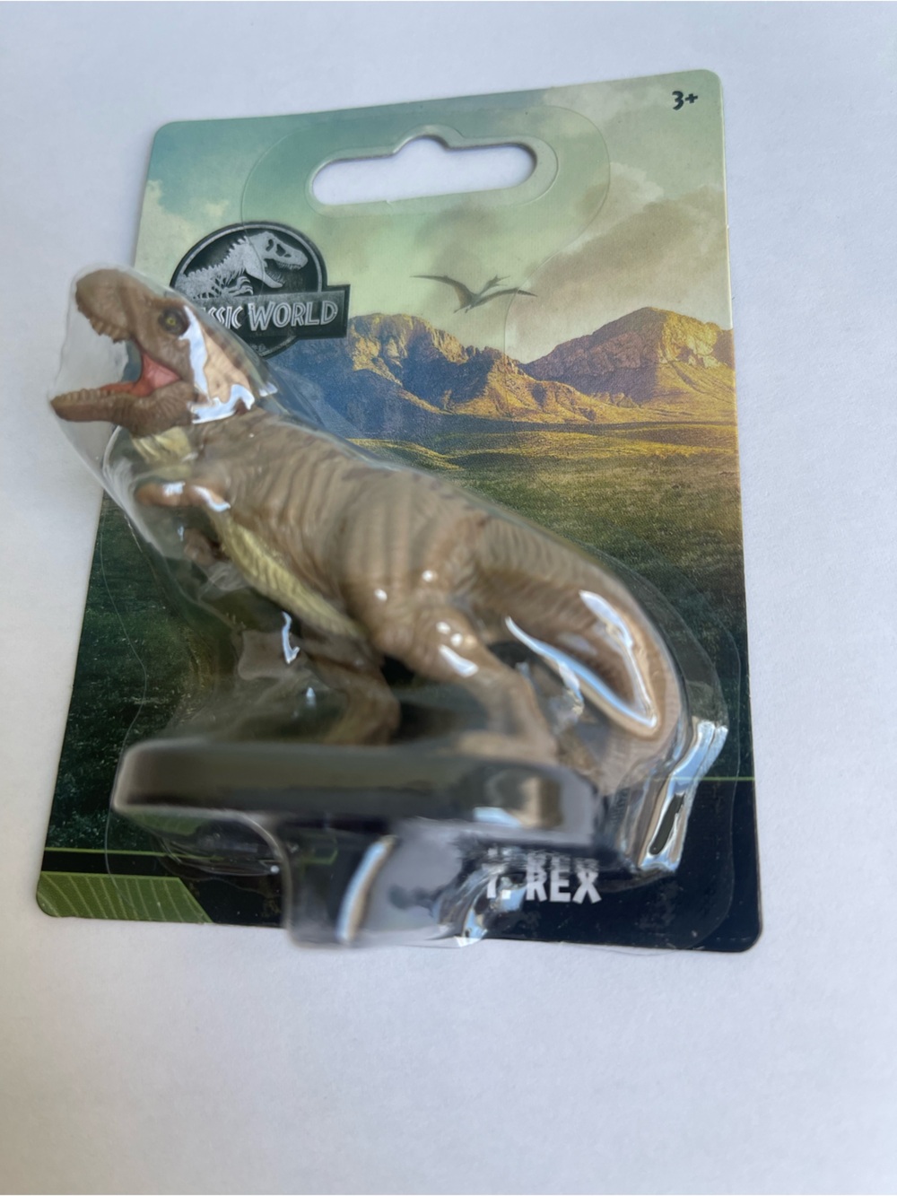Jurassic World Tyrannosaurus Rex mini-figure Dinosaur Toy, T-Rex - Picture 3 of 3